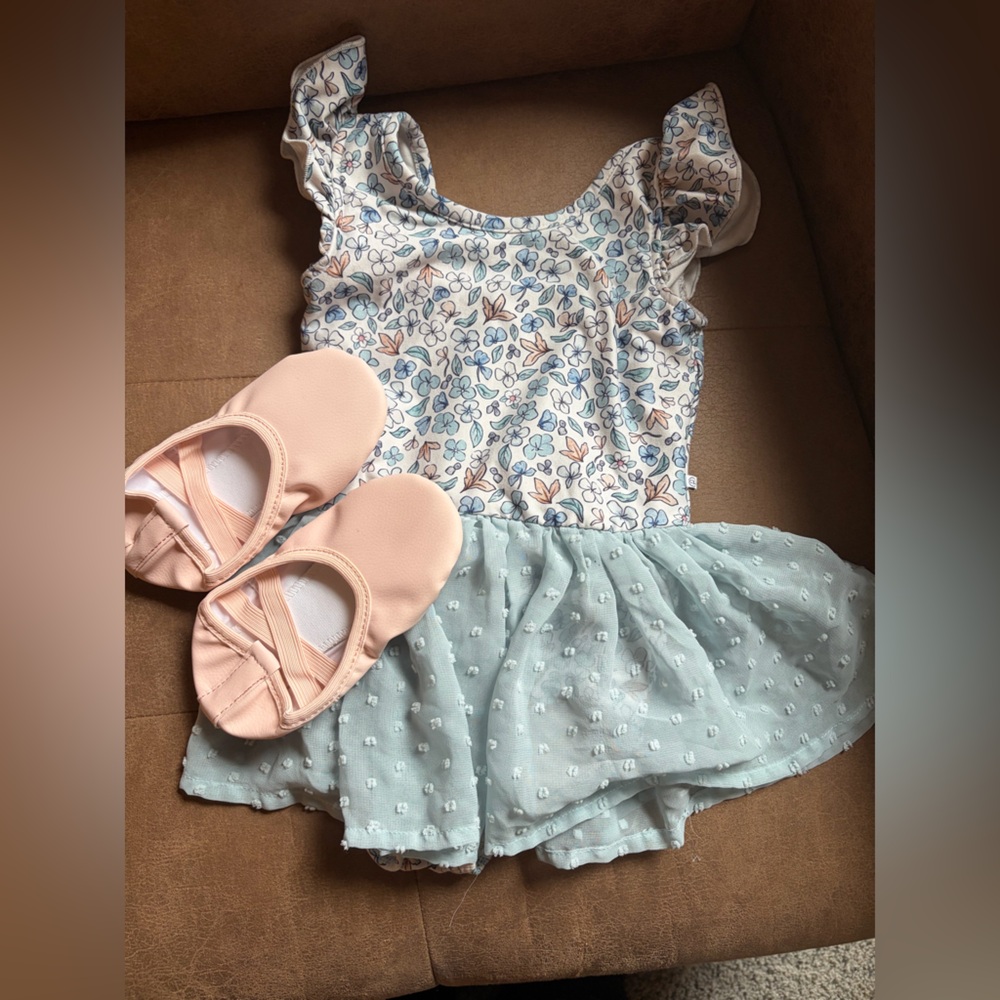 Caden Lane Floral Print Garment